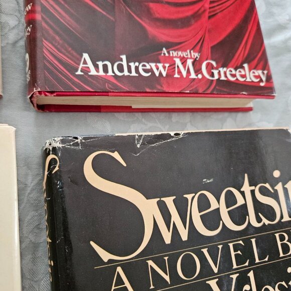 1980 Vintage Romance 4 Book Bundle - Rogers, Greeley, Yglesias & Isaacs - Picture 2 of 10